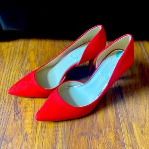 Women’s Red High heels